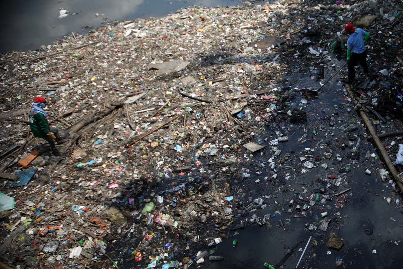 Pasig River is the most polluted river in the Philippines (Ph). History