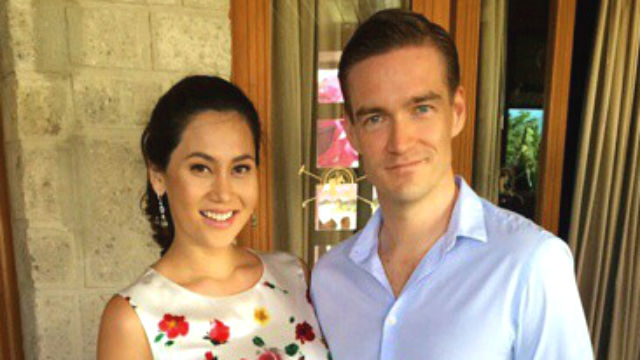 Image result for Cristalle Belo and Justin Pitt