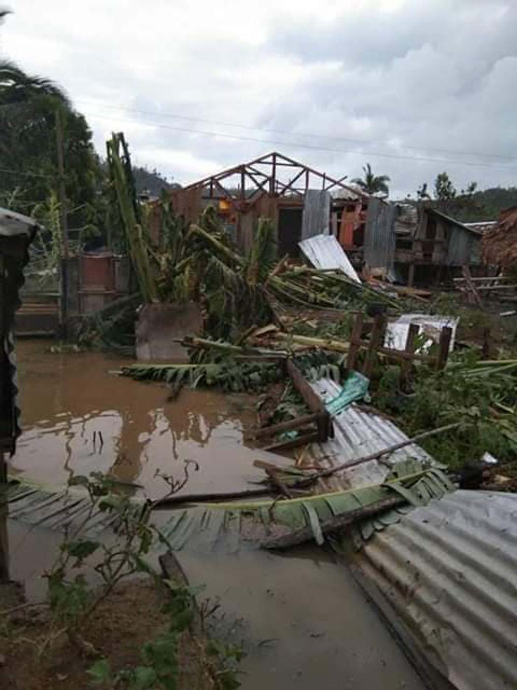 IN PHOTOS: Typhoon Tisoy causes floods, damage in parts of Samar Island