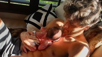 Nico Bolzico Shares First Post As El Padre To Baby Thylane Katana