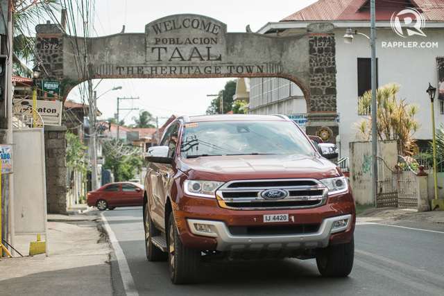 WATCH: The Bonifacios take on our road trip challenge