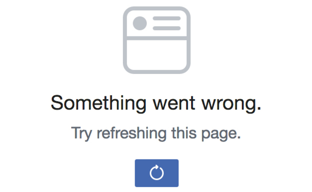 Facebook News Feed Suffers Outage
