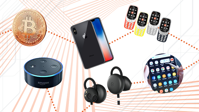The year in consumer tech: iPhone X, Nokia's return, Bitcoin's rise