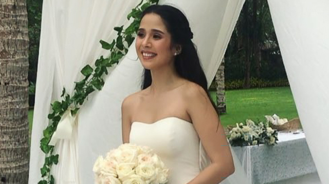 Maxine Magalona Scandal - LOOK: Maxene Magalona's Vera Wang wedding gown