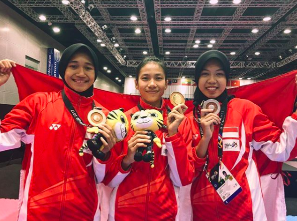 5 hal tentang Mariska Halinda, penyumbang emas SEA Games ...