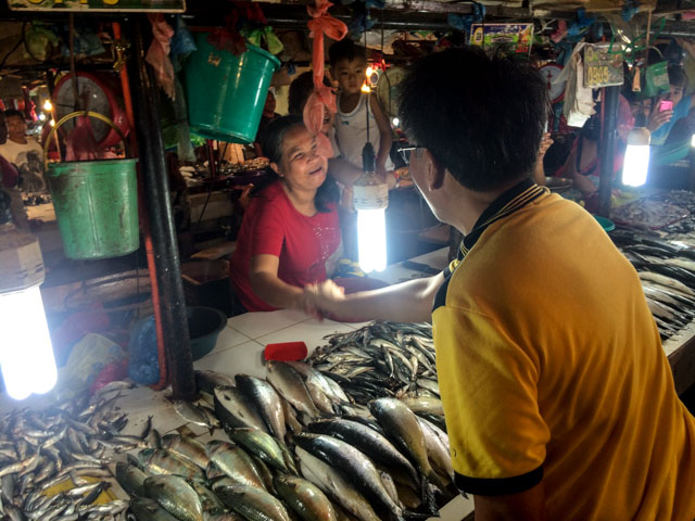 Is 'Mr. Palengke' back? 'He was never gone' Roxas