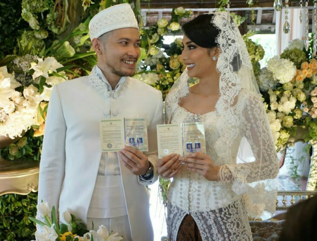FOTO: Tyas Mirasih resmi menikah dengan Raiden Soedjono
