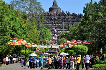 101+ Gambar Taman Candi Borobudur Kekinian