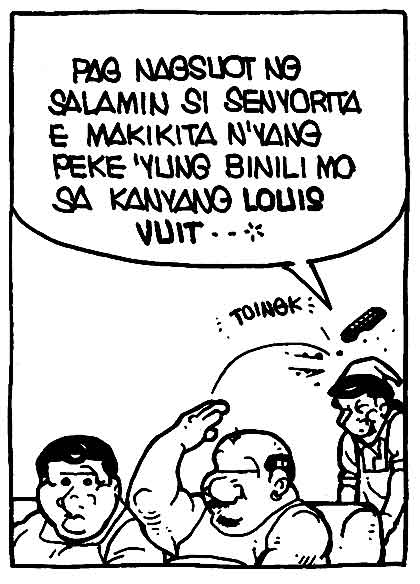 #PugadBaboy: Salamin