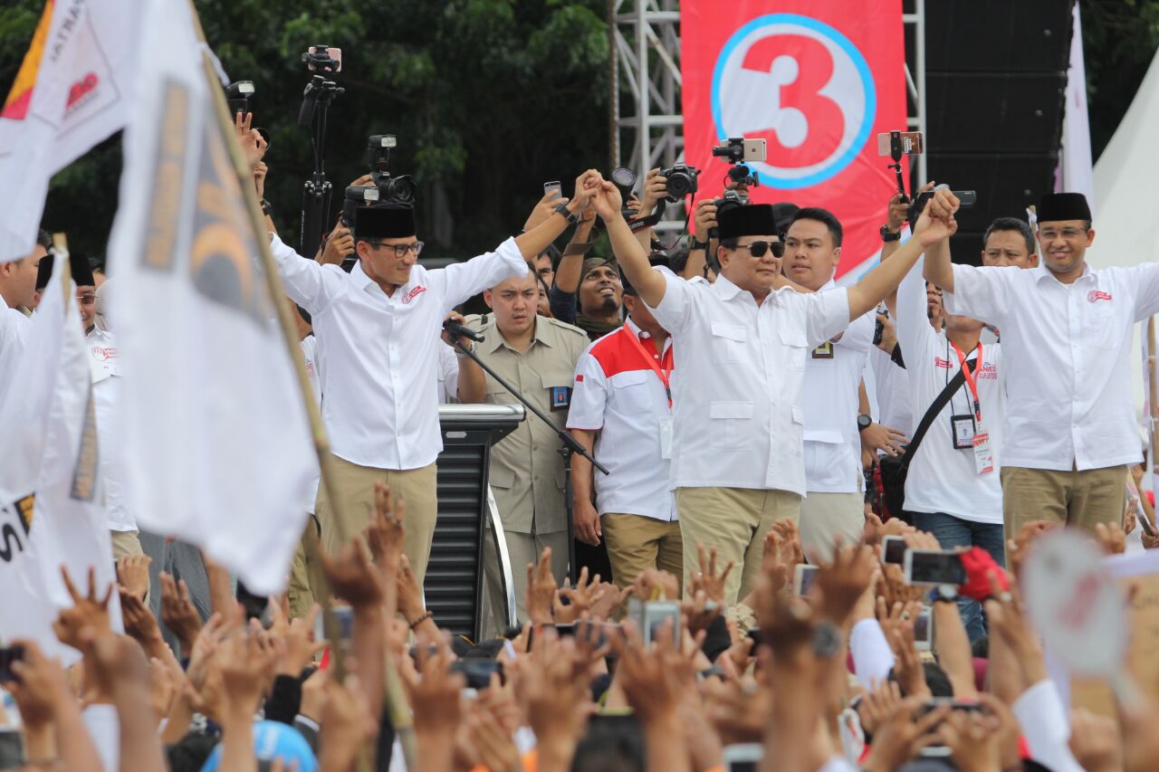 Anies Berpesan Jangan Main Curang Di Pilkada Jakarta