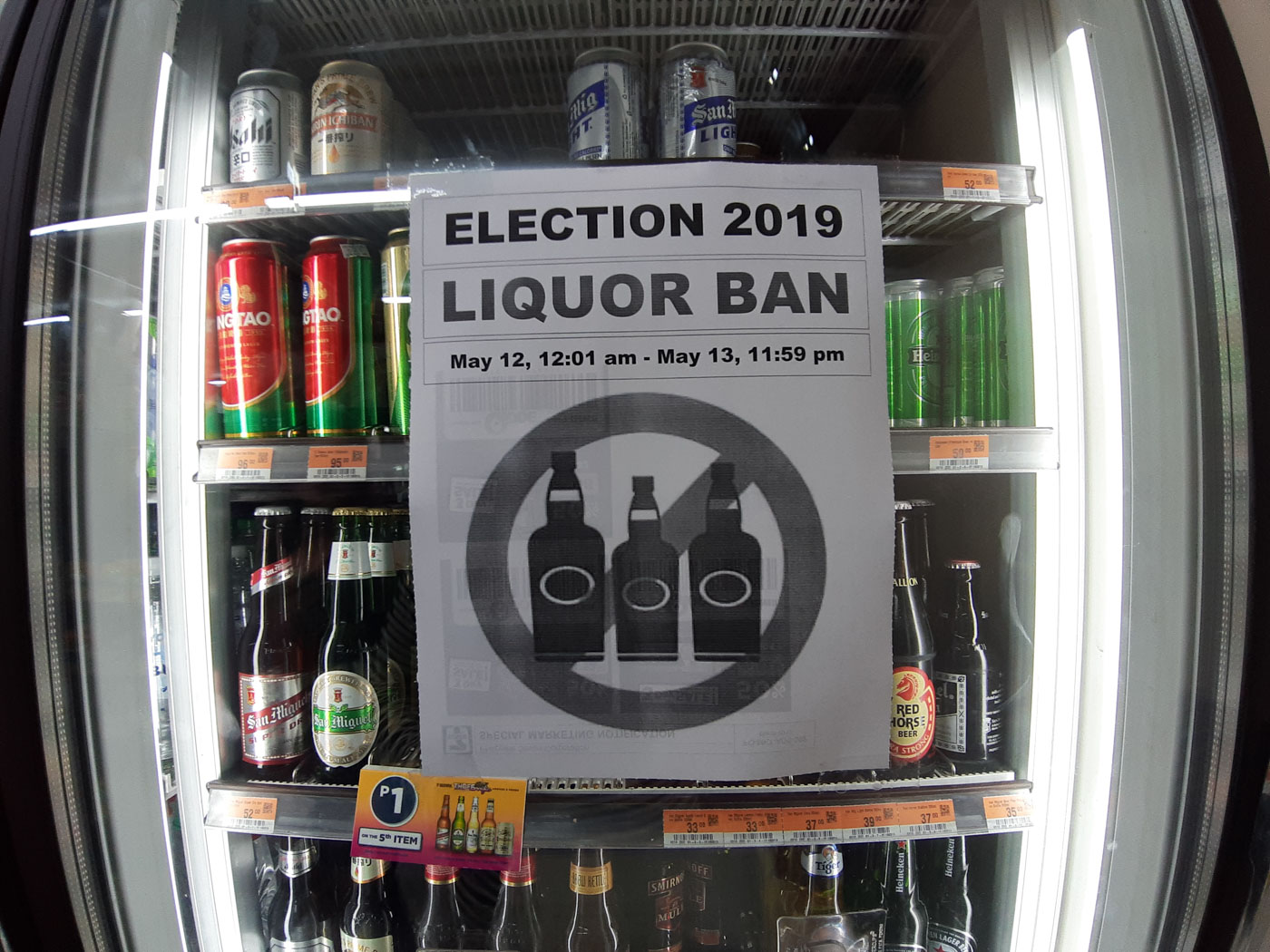 6 arrested for violating gun and liquor ban in Batangas