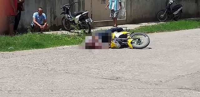 KILLED. A human rights advocate is shot dead in his hometown in Manjuyod, Negros Oriental, on July 7. NORPPO Photo 