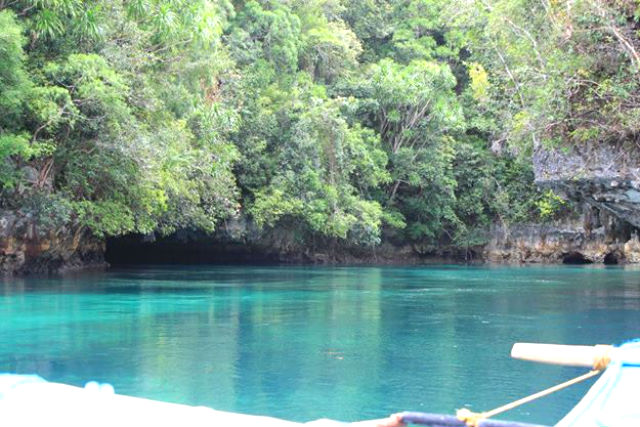 The hidden world of Bucas Grande Island