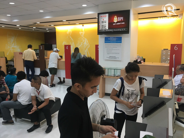 BPI to start charging for over-the-counter withdrawals ...