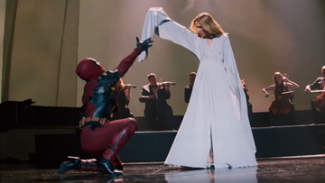 Watch Deadpool Interprets Celine Dions New Song Through Dance