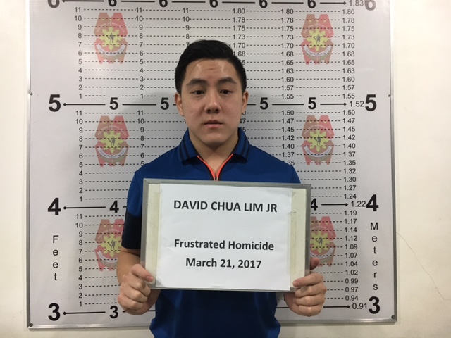 Peter Lim's nephew surrenders over road rage Peter Lim's nephew surrenders over road rage