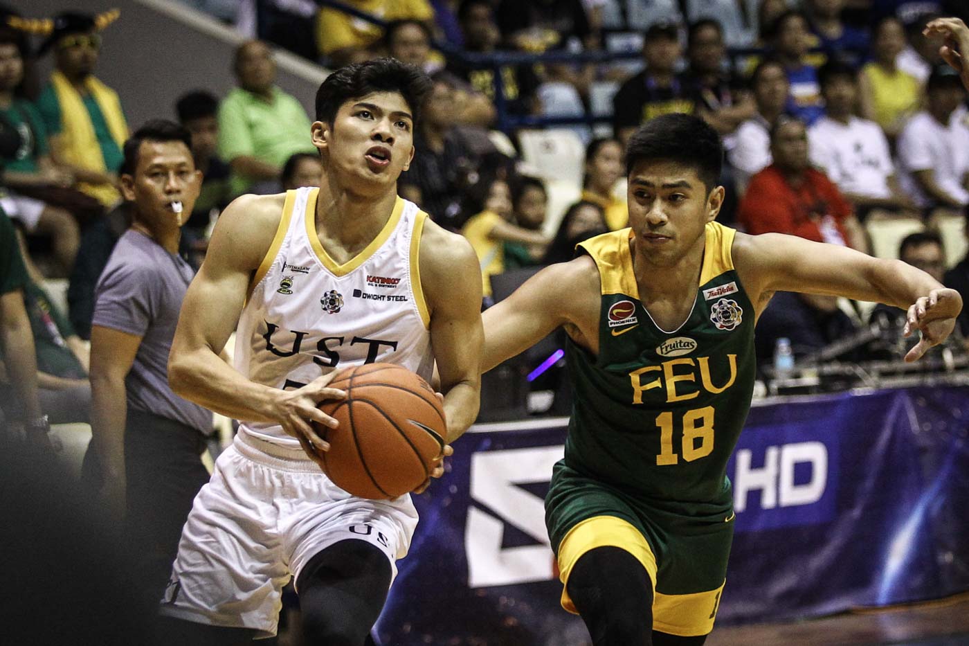 Trigger-happy UST outguns FEU to regain winning form