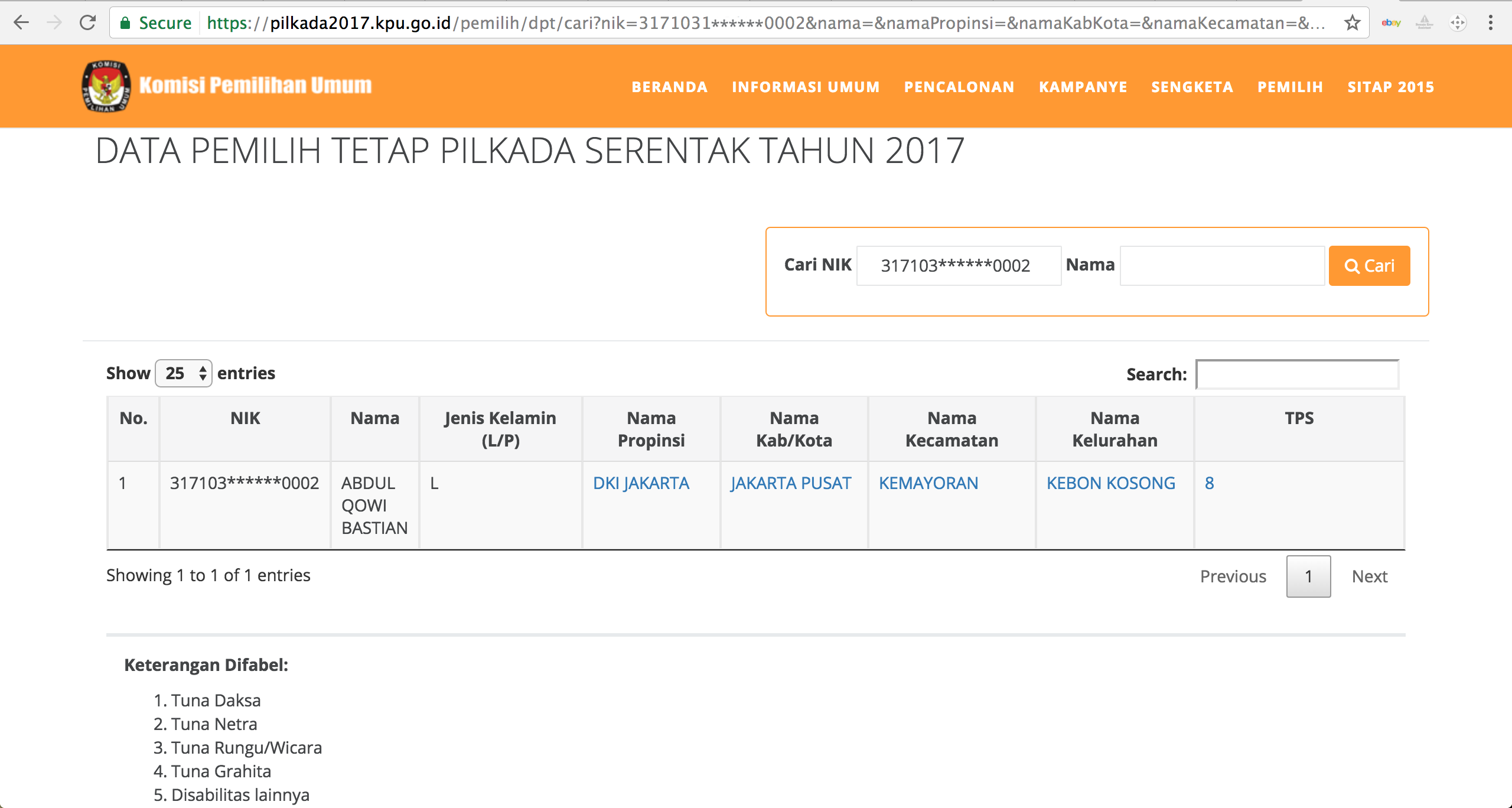 Cara Mengecek Status DPT Pemilu 2024 Secara Online