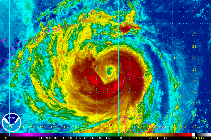 LIVE UPDATES: Super Typhoon Lawin (Haima)