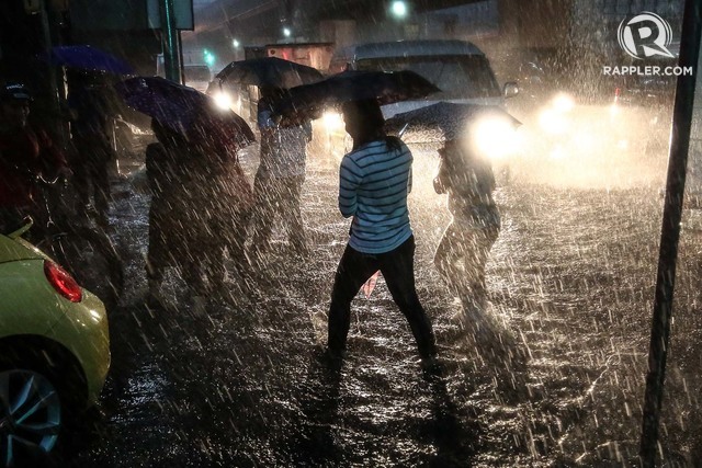 In Photos Flash Floods Hit Metro Manila