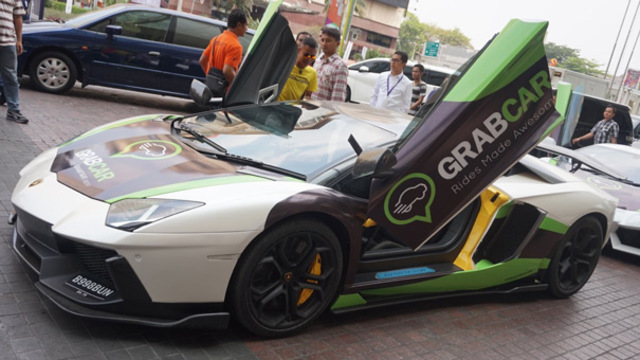 GrabSpeed, cara GrabTaxi perkenalkan layanan GrabCar dengan supercar