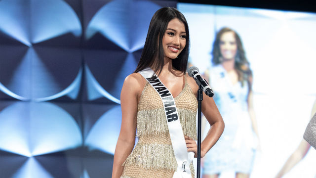 Meet Swe Zin Htet, Myanmar's out and proud Miss Universe bet