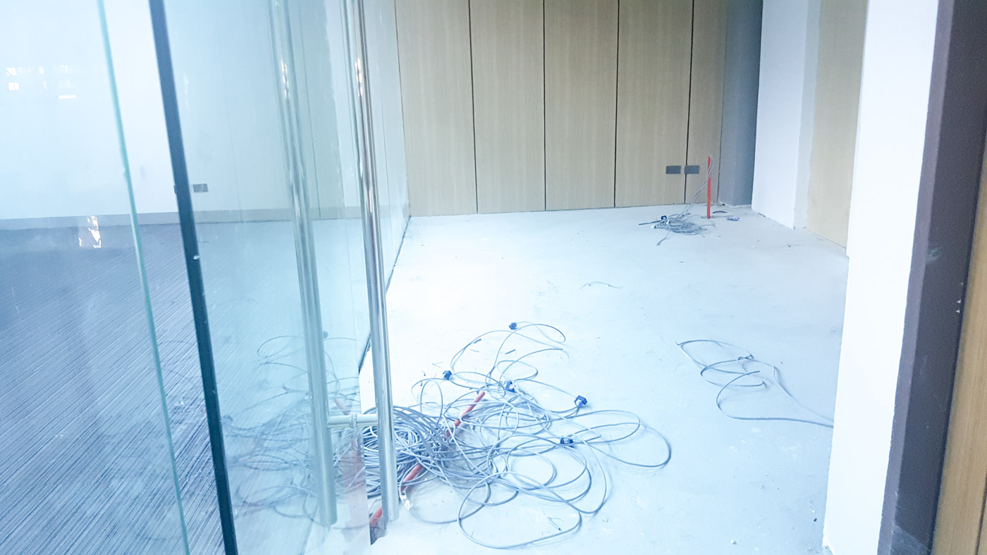 IN PHOTOS New DOTr headquarters in Clark remains unfinished