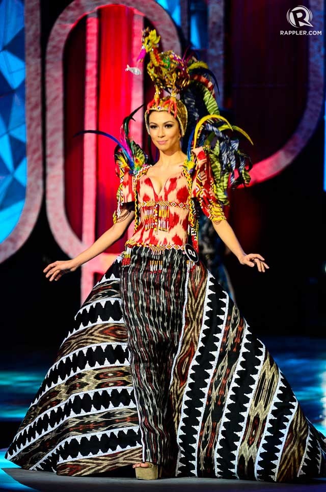 IN PHOTOS: Bb Pilipinas 2016 national costume competition