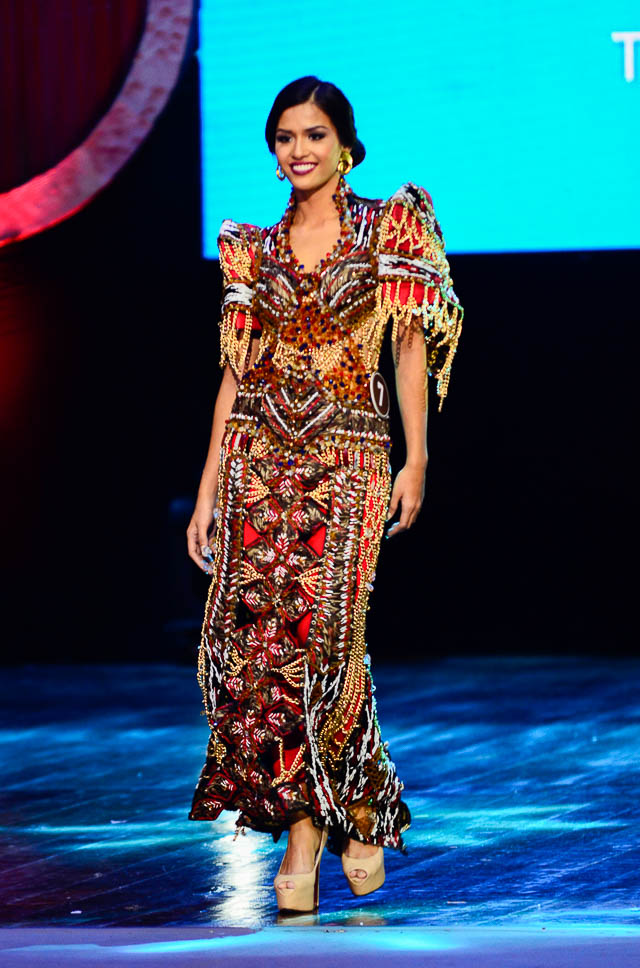 IN PHOTOS: Bb Pilipinas 2016 national costume competition