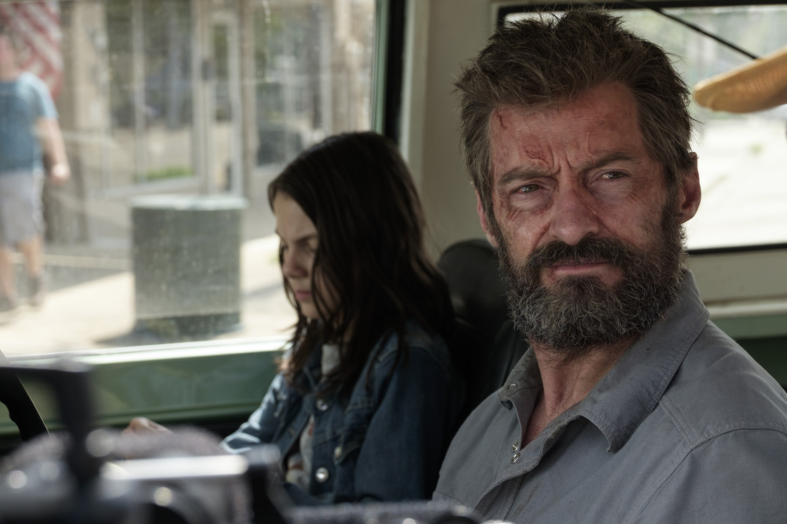 'LOGAN.' Hugh Jackman plays Wolverine one last time in the upcoming 'X-Men' installment. Photo courtesy of Warner Bros 