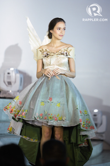 filipiniana modern style