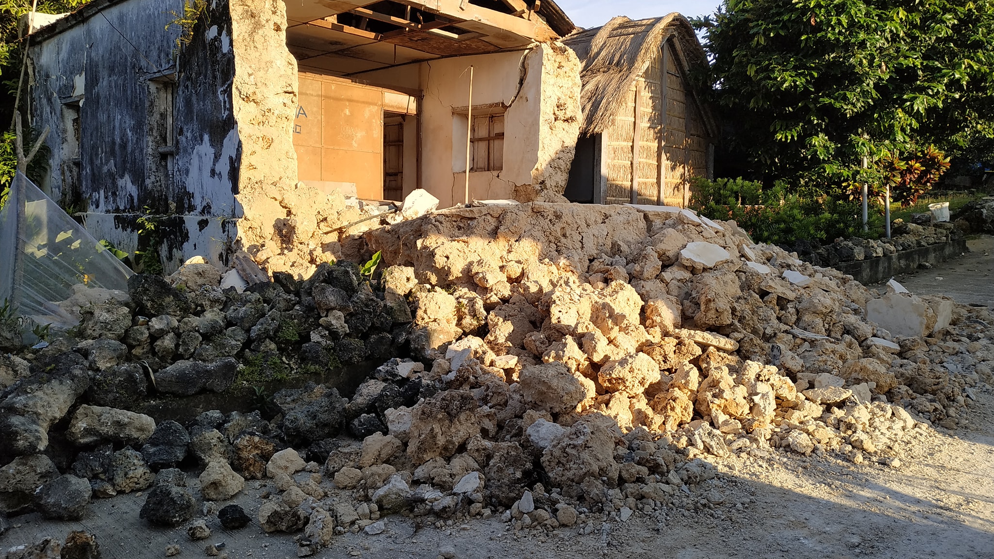 LOOK: Itbayat Church, Ancestral Homes Damaged In Batanes Earthquake