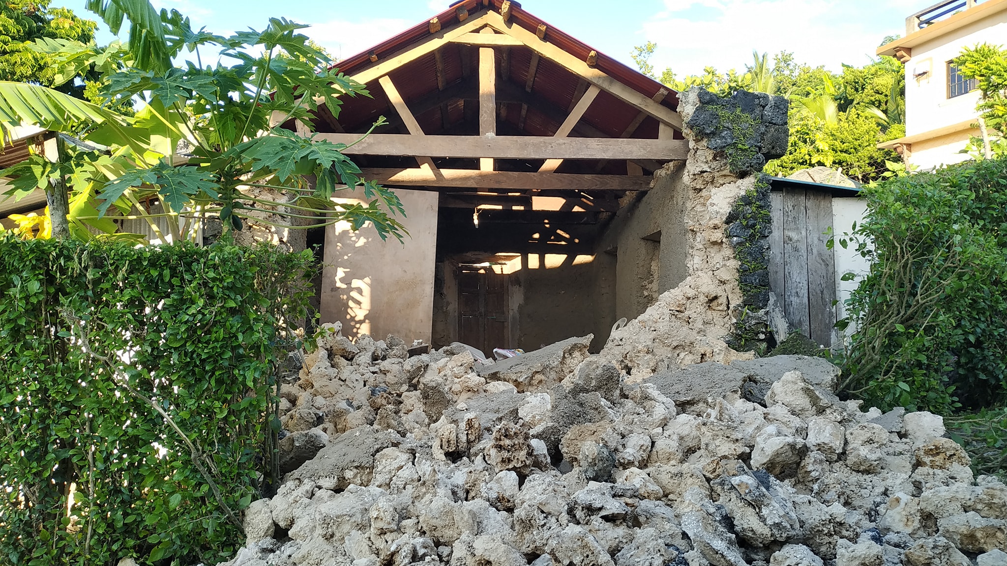 LOOK: Itbayat church, ancestral homes damaged in Batanes earthquake