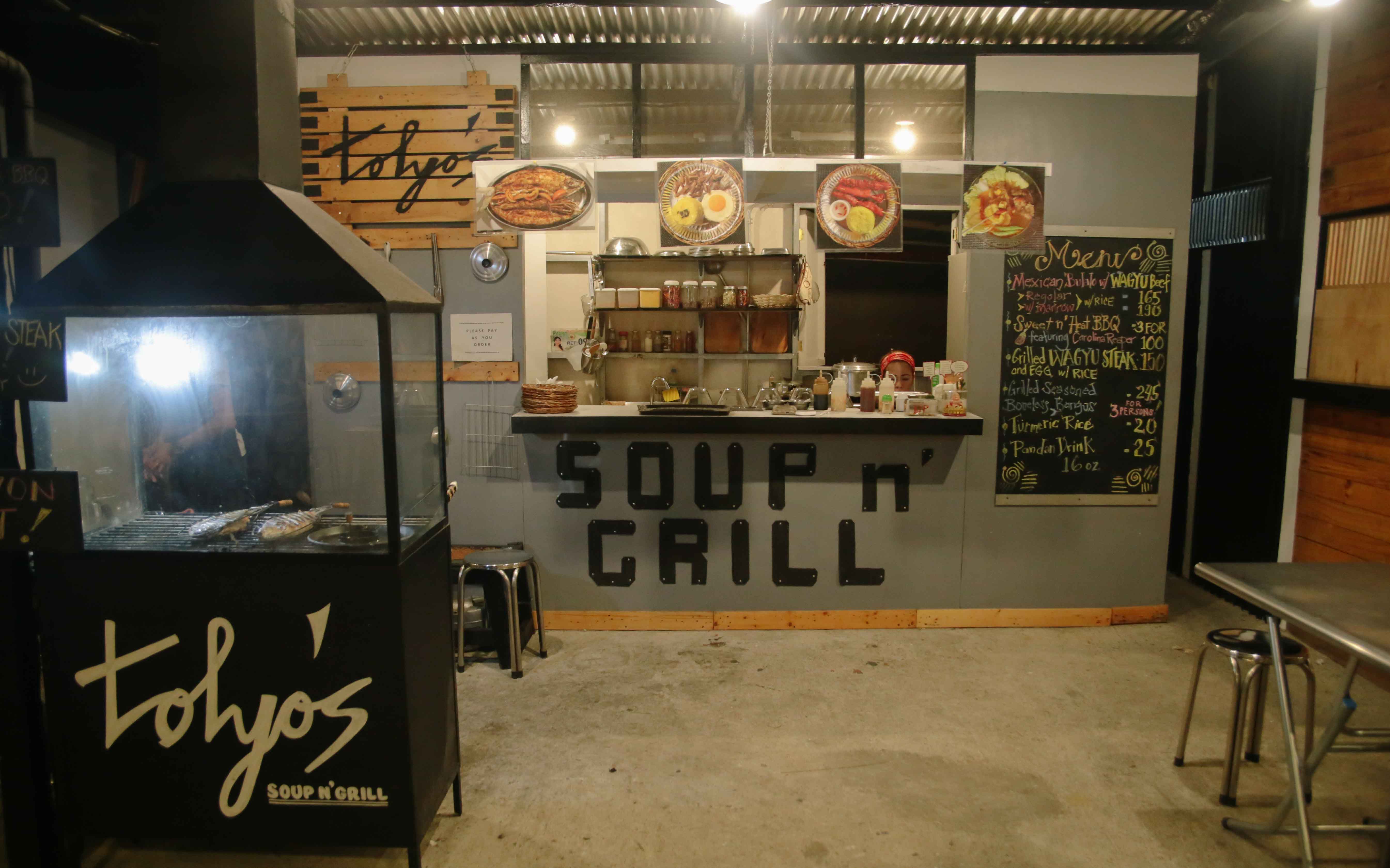 Inside Gastro Park Kapitolyo A look at all 15 food stalls