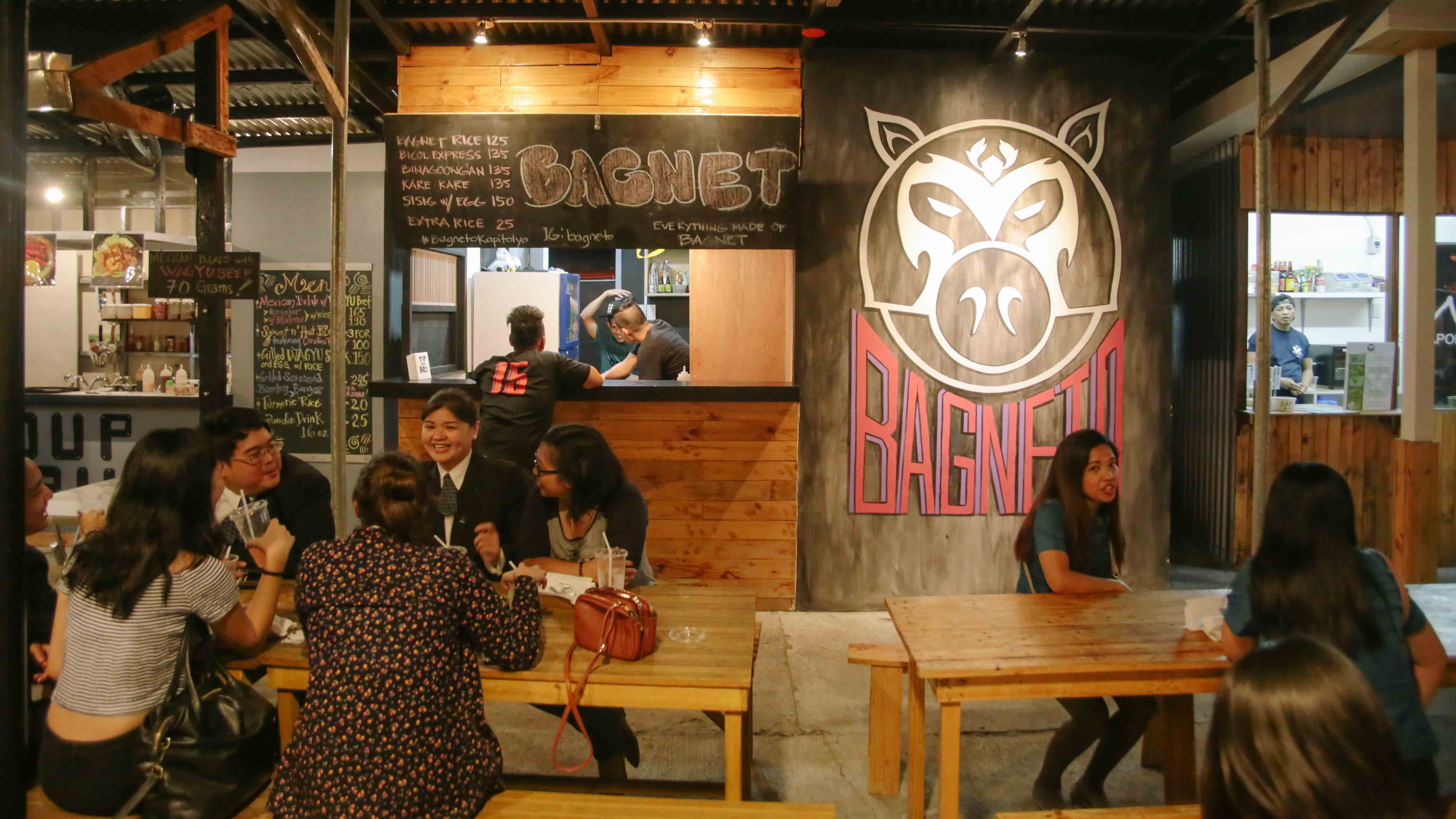 Inside Gastro Park Kapitolyo A look at all 15 food stalls