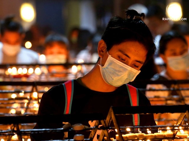 Manila Churches Suspend Masses Amid Coronavirus Lockdown