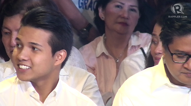 Grace Poe defends son over alleged lavish shoes