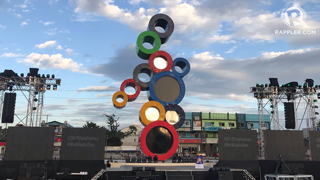 look-sea-games-2019-logo-stands-tall-at-bayanihan-park