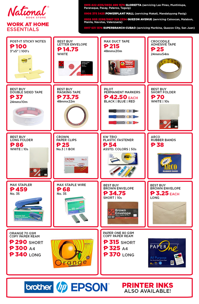 National Book Store reopens for delivery orders