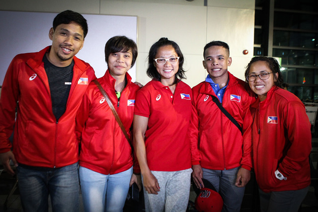 Filipino Olympians await festive Olympic opening ceremony