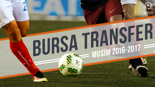 Berita Bursa Transfer Sepak Bola Musim 2016/2017