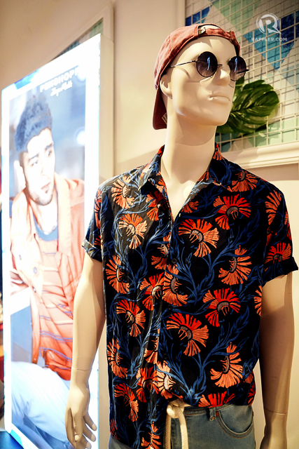 Retro Prints Meet Modern Silhouettes For Penshoppes Spring Summer