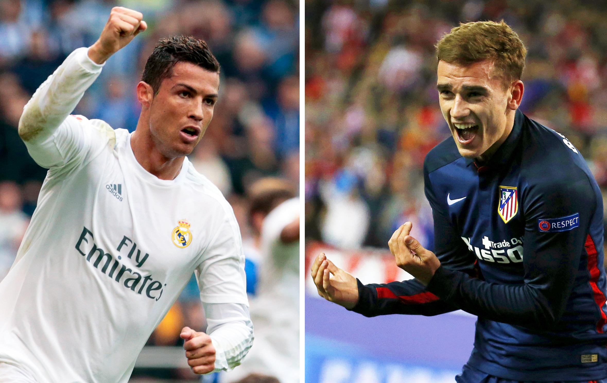 Pertarungan Si Nomor 7 Ronaldo Vs Griezmann Di Final Euro 2016