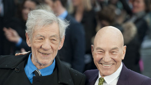 Taylor Swift reacts to Ian McKellen, Patrick Stewart's dramatic reading ...