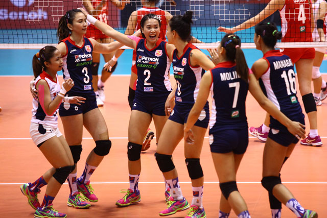Defending Champs Petron Seal PSL Finals Showdown With Foton