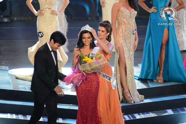 HOPING FOR THE FIRST. Karen Gallman hopes to be the 1st Filipina to finally win Miss Intercontinental after Katarina Rodriguez's 1st runner-up finish. Photo by Rappler 