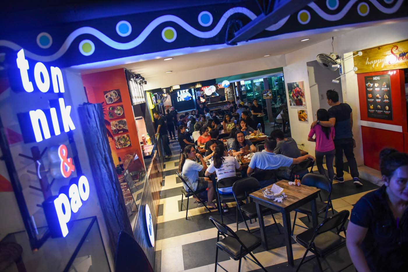 7 food parks, dining spaces to try in Metro Manila