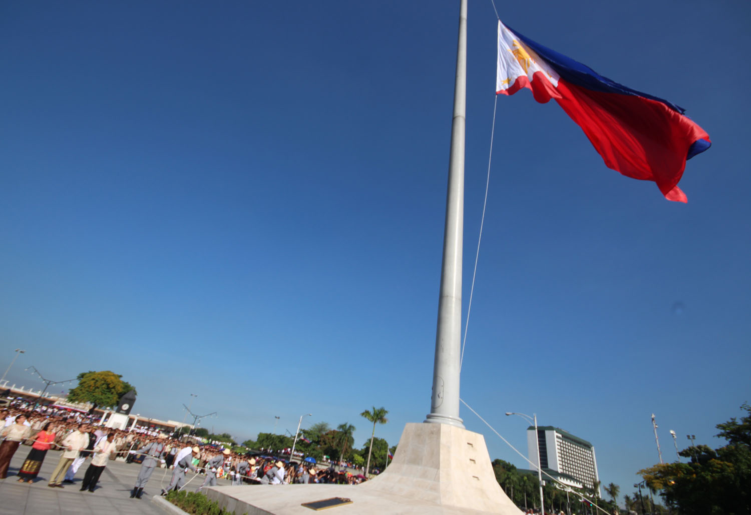 Quotes from PH presidents on independence