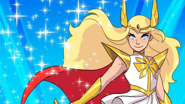 Look First Photos Of She Ra Reboot Released 