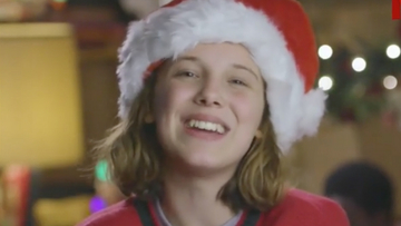millie bobby brown surprises a filipina fan with a christmas greeting screenshot from - live instagram follower count millie bobby brown